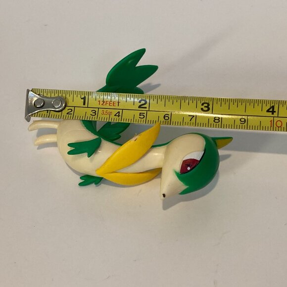 Pokémon Servine Jakks Pacific 2011 Action Figure 3" Figurine Plastic Toy - Picture 12 of 12